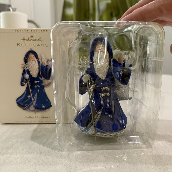 HALLMARK Keepsake Father Christmas 2006 - Picture 3 of 14